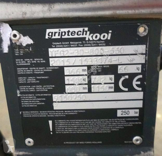 Équipements manutention Griptech  TFG 2-30-800-550