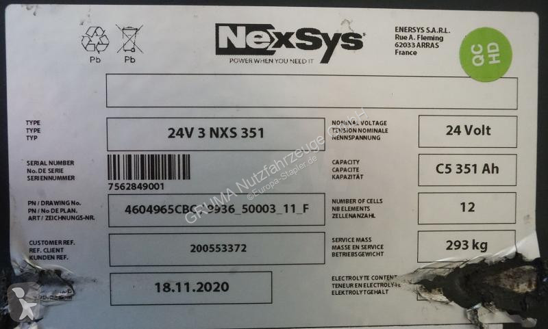 Echipamente pentru manipulare Hawker  24 Volt 3...