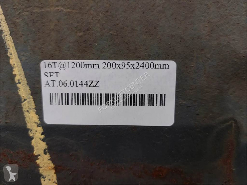 Équipements manutention Linde Forks 16t @ 1200...