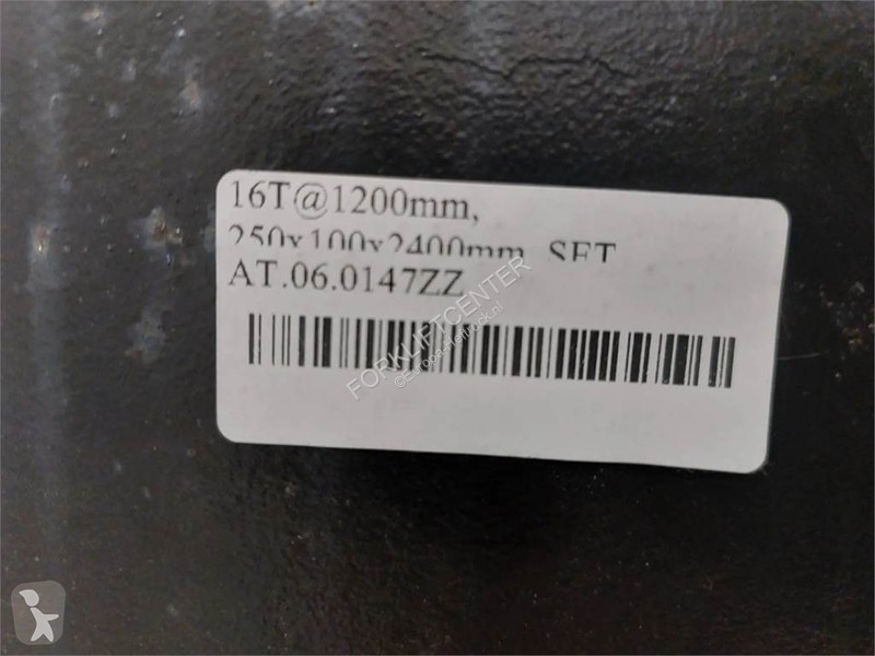 Équipements manutention Linde Forks 16t @ 1200...