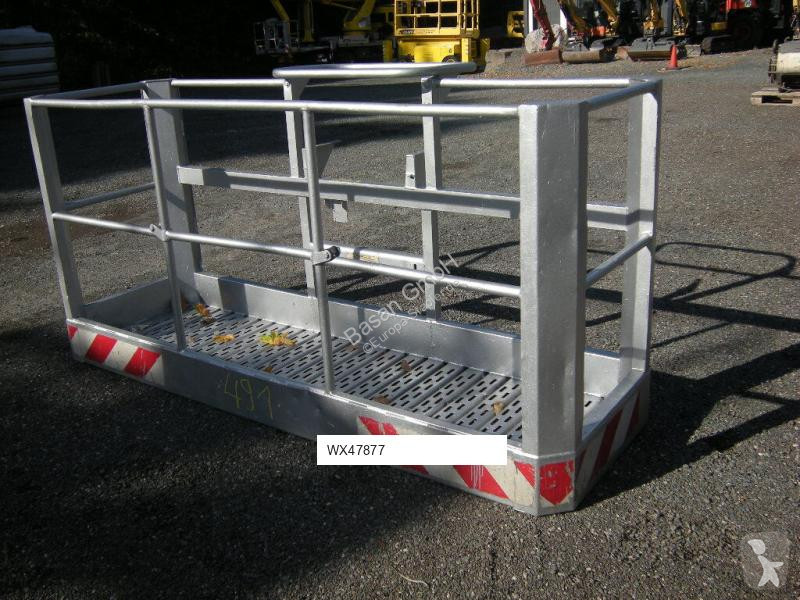تجهيزات المناولة  Arbeitskorb für Snorkellift...