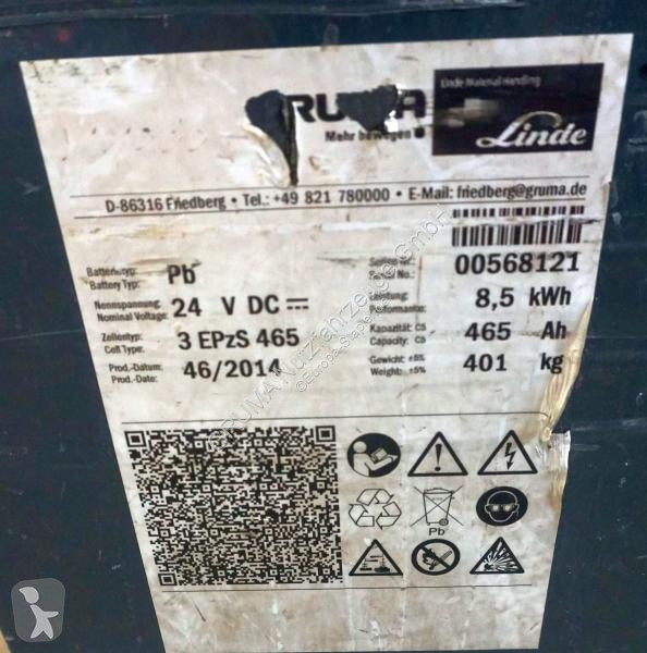 Manipulačné príslušenstvo   24 Volt 3 PzS 465 Ah