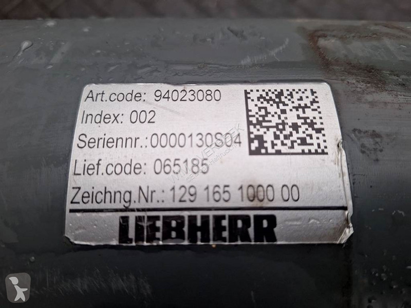 تجهيزات المناولة Liebherr...