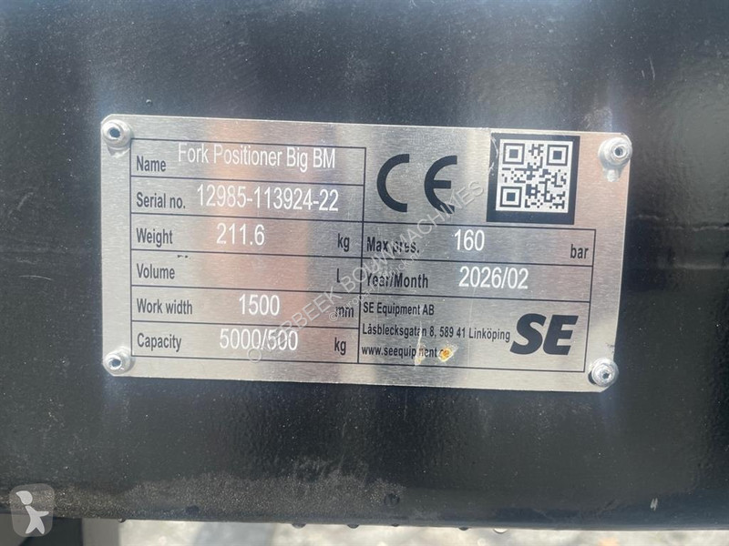Подемно-транспортно оборудване Volvo BM FP...