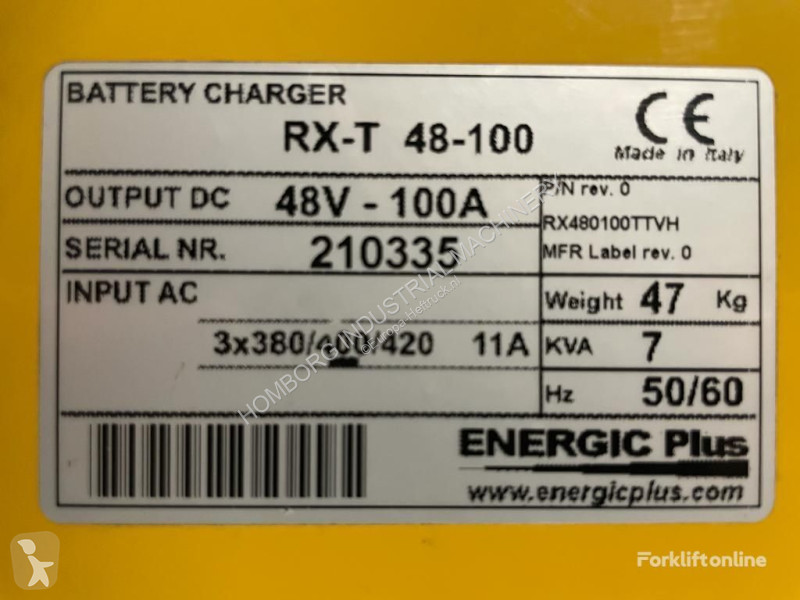 Echipamente pentru manipulare  48 Volt...