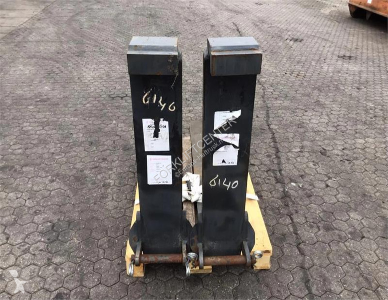 Magazijnmachines  HOOK ON 1500x200x65mm @ 600mm