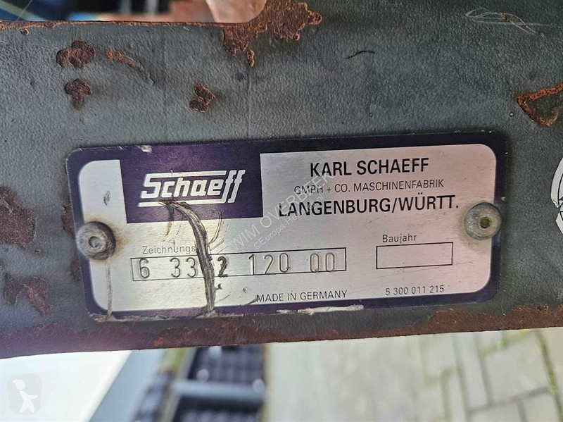 Manipulačné príslušenstvo  Schaeff Ø35MM -...