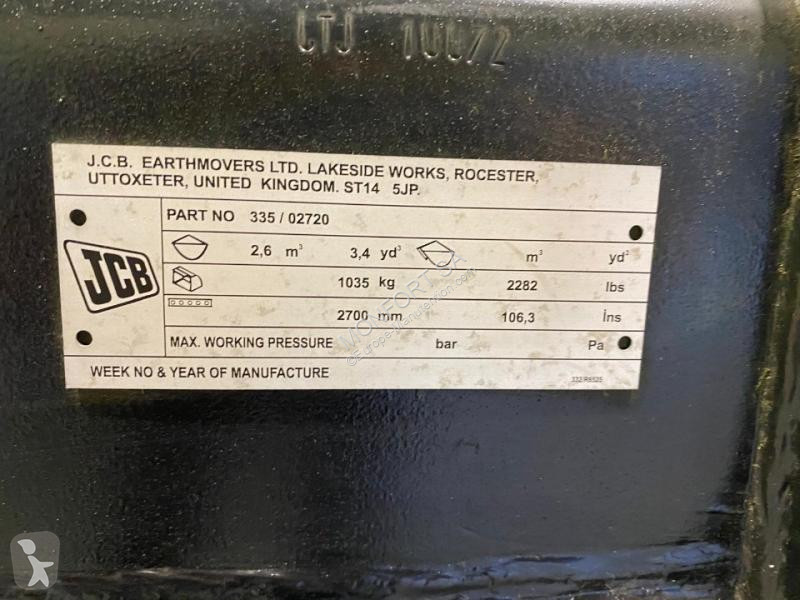 Echipamente pentru manipulare JCB  Bac JCB à...