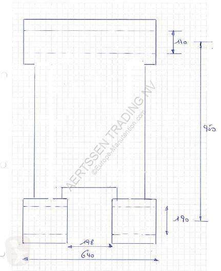 تجهيزات المناولة Hitachi H-Link Assy EX1200-6...