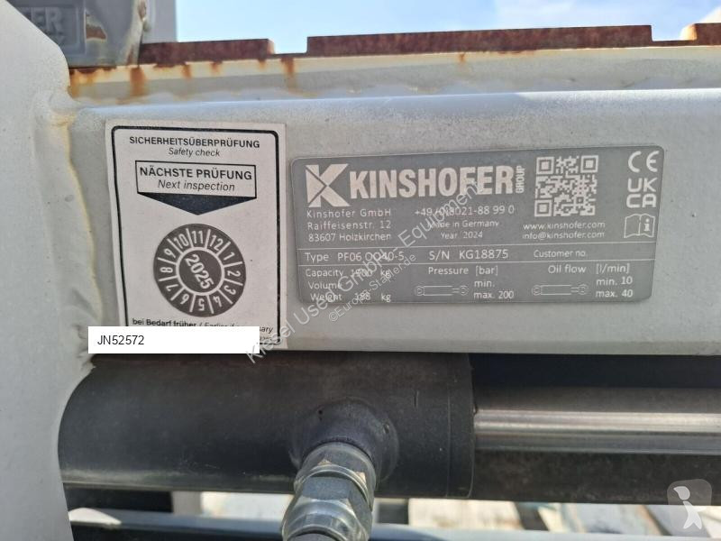 Echipamente pentru manipulare Kinshofer OQ40-5