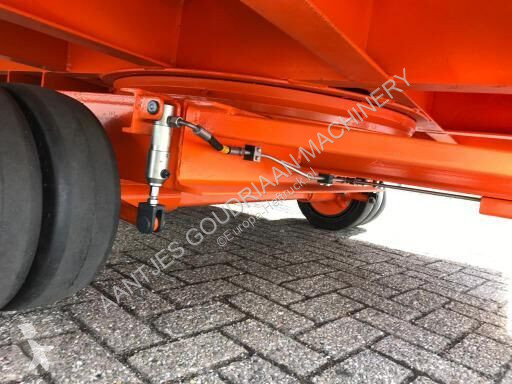 تجهيزات المناولة  Industrie aanhanger