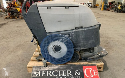 Nilfisk scrubbing machine