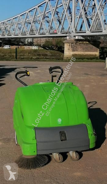 Maquinaria de limpieza