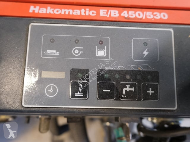 Matériel de nettoyage Hako Hakomatic E/B 450/530