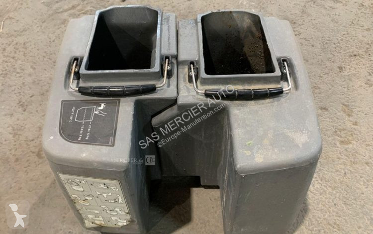 معدات التنظيف Nilfisk auto-laveuse a brosse
