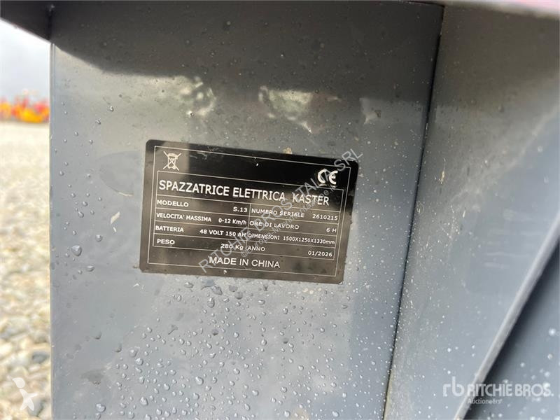 Echipament de curățare  Kaster S13 Broom...