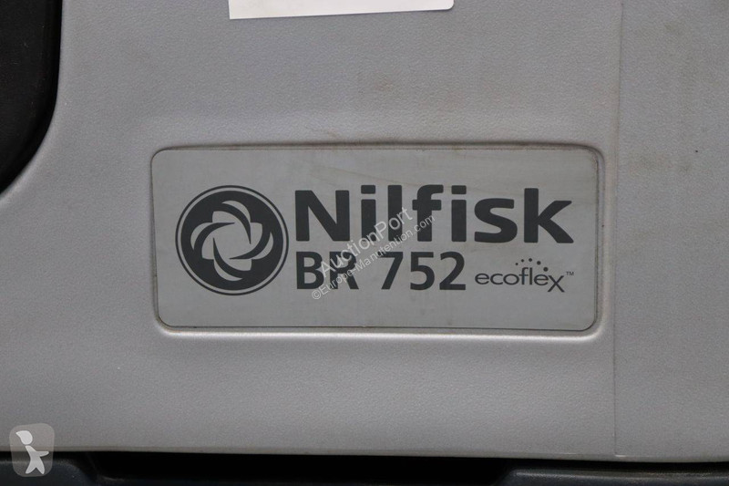 Rengøringsudstyr Nilfisk BR752