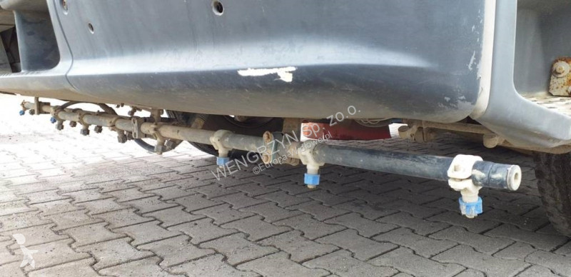 Engin de voirie Mercedes ZAMIATARKA DROGOWA...