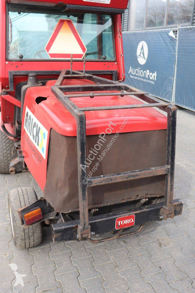 Rengøringsudstyr  GROUNDMASTER 4000D