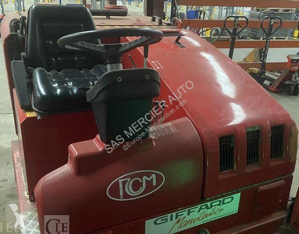 Maquinaria de limpieza RCM