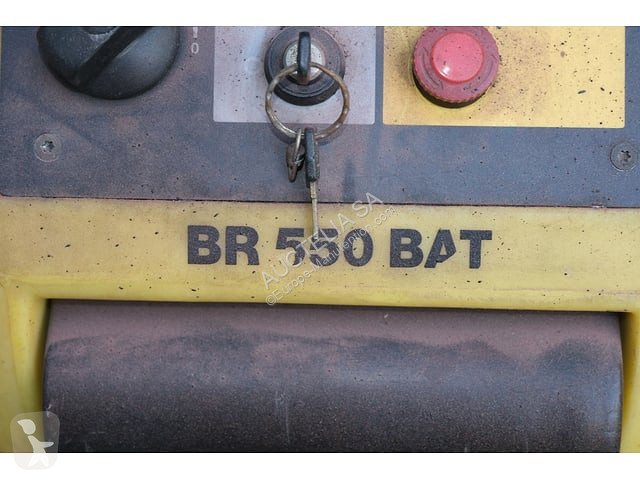 Rengøringsudstyr  BR 550 BAT