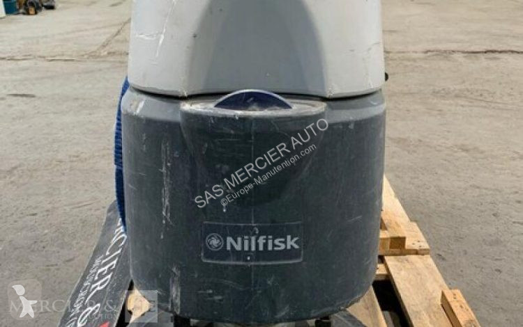 Rengøringsudstyr Nilfisk autolaveuse sur batterie