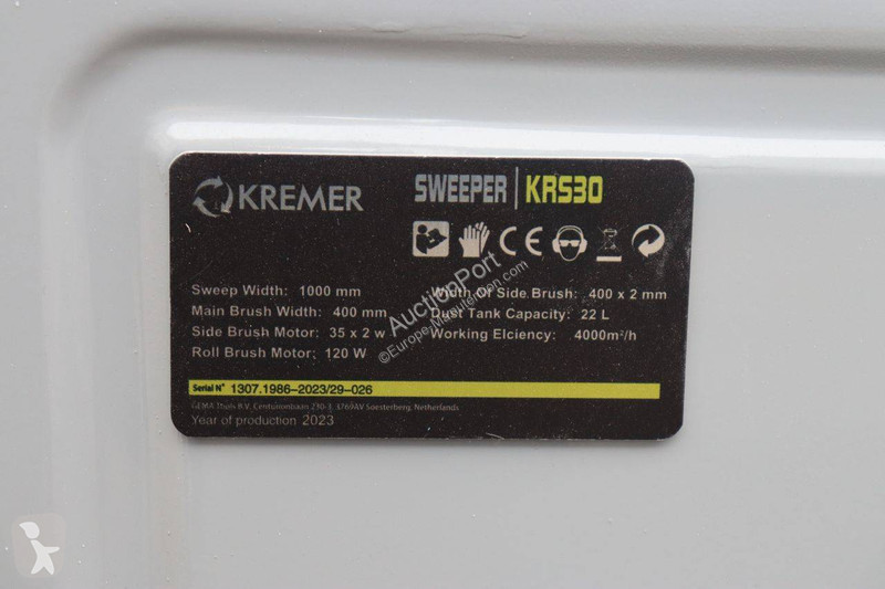 Rengøringsudstyr Kremer KRS30