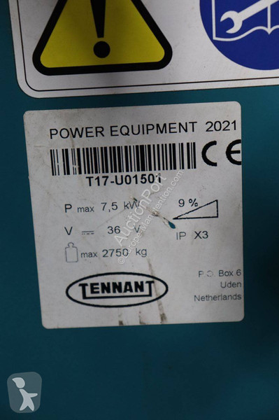 Rengøringsudstyr Tennant T17