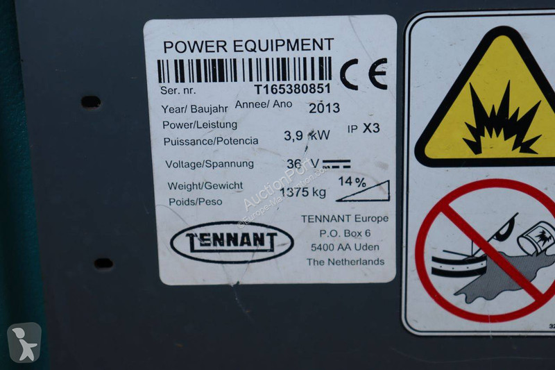 Rengøringsudstyr Tennant T16