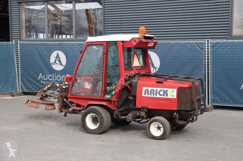 Rengøringsudstyr  GROUNDMASTER 4000D