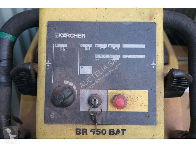 Rengøringsudstyr  BR 550 BAT