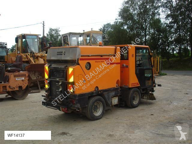 Attrezzature per la pulizia  CITY CAT 2000