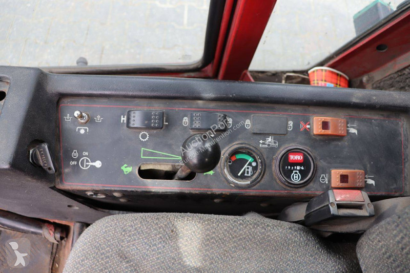 Rengøringsudstyr  GROUNDMASTER 4000D