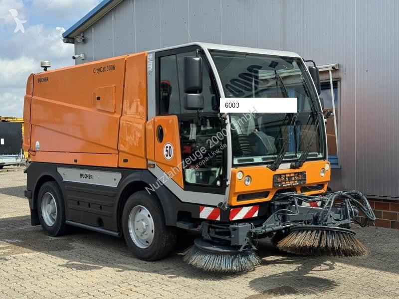 Echipament de curățare  City Cat 5006