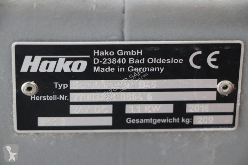 معدات التنظيف Hako  B45