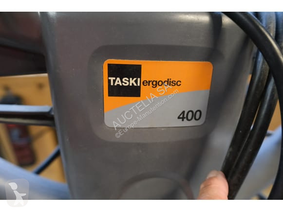 Matériel de nettoyage  Ergodisc 400