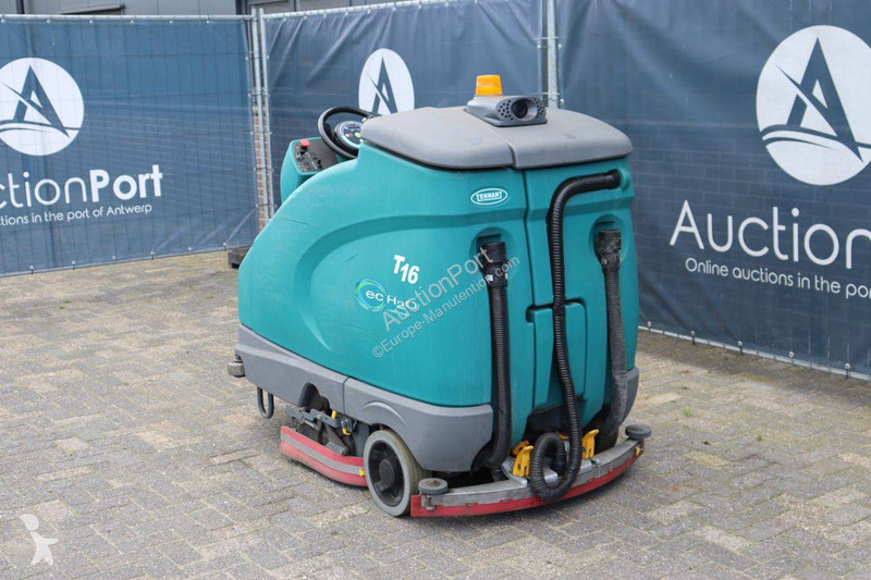 Rengøringsudstyr Tennant T16