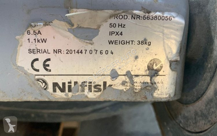 Echipament de curățare Nilfisk monobrrosse