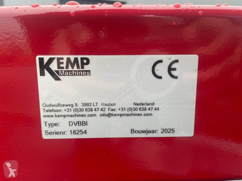 معدات التنظيف  DVBBI-2,10MTR-Sweeper...