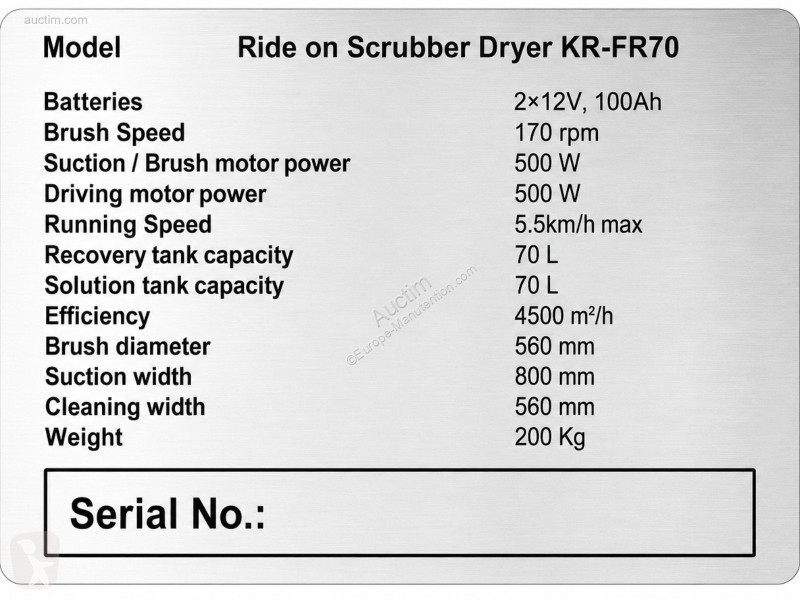 Материали за почистване  kr-fr70