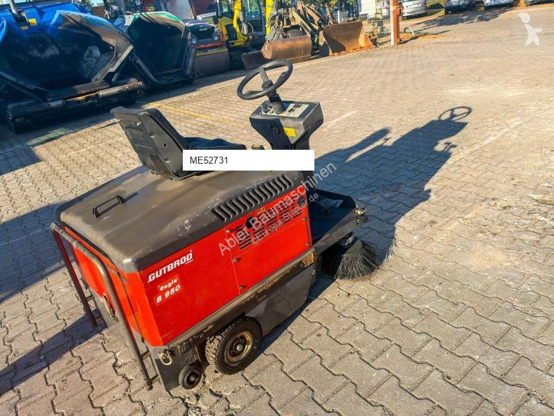 Rengøringsudstyr  Gutbrod B 950