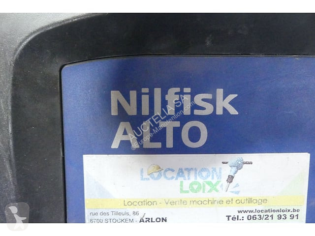 Rengøringsudstyr Nilfisk Alto