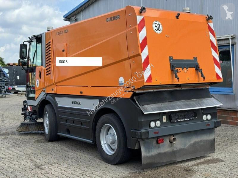 Echipament de curățare  City Cat 5006