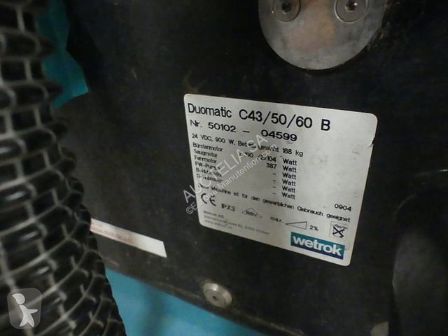 Matériel de nettoyage  Duomatic