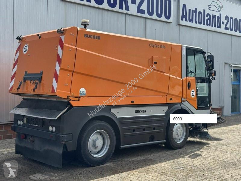Echipament de curățare  City Cat 5006