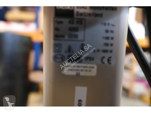 Matériel de nettoyage  Ergodisc 400