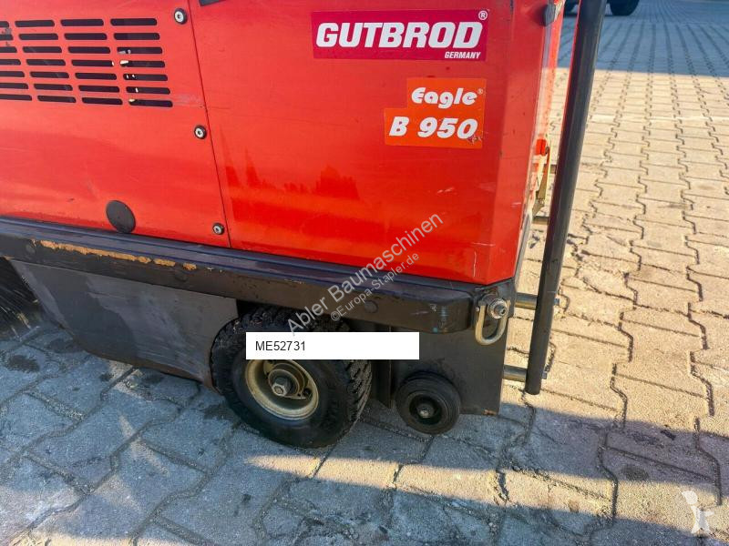 Rengøringsudstyr  Gutbrod B 950