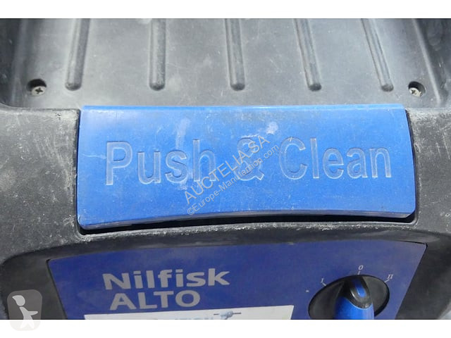 Rengøringsudstyr Nilfisk Alto