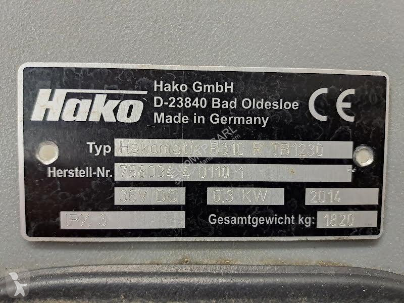 معدات التنظيف Hako  B 310 R TB 1230