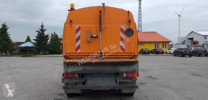 Engin de voirie Mercedes ZAMIATARKA DROGOWA...